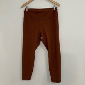 Lululemon Wunder Train High-Rise Tight 25" sz 14 #FF